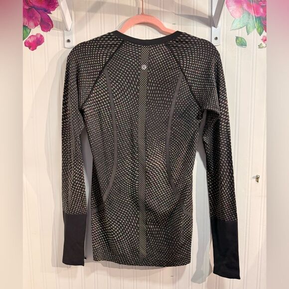 Lululemon Swiftly Tech Long Sleeve 2.0 Sz 8 - Picture 7 of 10